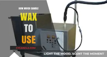 Perfect Pour: Mastering the Right Amount of Candle Wax