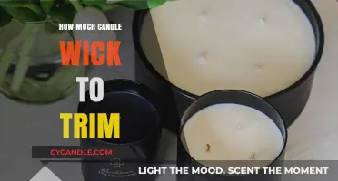 Perfect Wick Trimming: How Much to Cut for Optimal Candle Burn