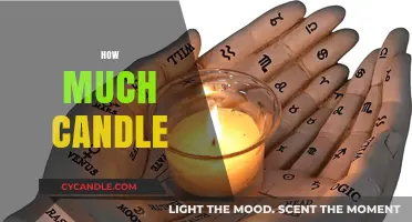 How Much Candle Do You Need? A Comprehensive Guide to Quantity