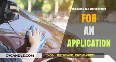 Optimal Car Wax Application: Quantity and Coverage Guide