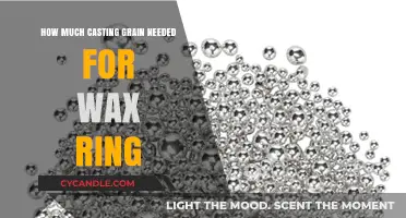 Precision in Jewelry Making: Calculating Grain for the Perfect Wax Ring
