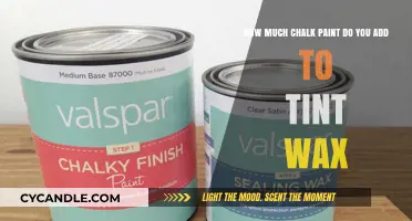 Mastering the Art of Tinting Wax with Chalk Paint