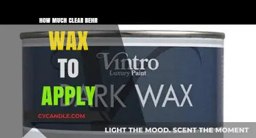 Achieving Optimal Clarity: A Guide to Applying Behr Wax