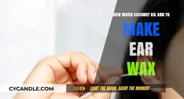The Surprising Benefits of Coconut Oil for Ear Wax Removal