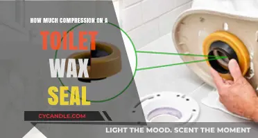 Optimal Compression for Toilet Wax Seals: A Comprehensive Guide