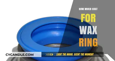 The Surprising Cost of Wax Rings: A Comprehensive Guide