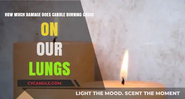 Candle Burning and Lung Health: Uncovering the Hidden Dangers