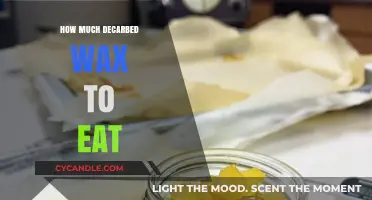 Exploring the Optimal Decarb Wax Dosage for Consumption