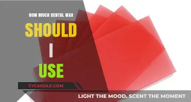 Optimal Dental Wax Usage: A Comprehensive Guide for Beginners