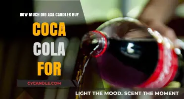 Asa Candler's Coca-Cola Purchase: The Surprising Price Revealed