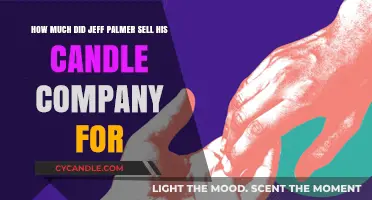 Jeff Palmer's Candle Company Sale: The Surprising Price Revealed