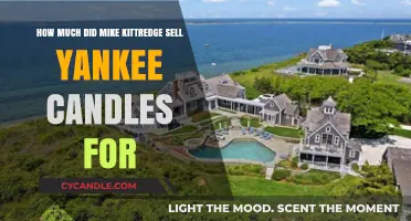 Mike Kittredge's Yankee Candle Sale: The Surprising Price Revealed