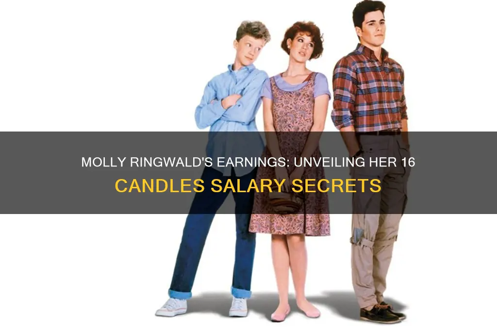 how much did molly ringwald make in 16 candles