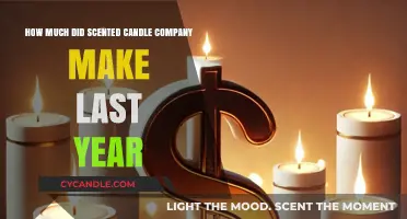 Scented Candle Company's Revenue Revealed: Last Year's Earnings Breakdown