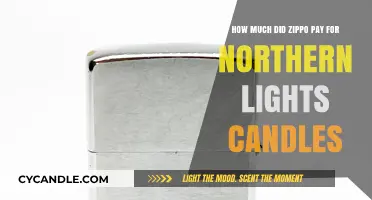 Zippo's Acquisition of Northern Lights Candles: The Purchase Price Revealed
