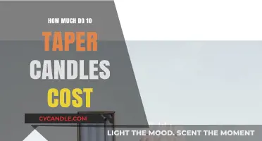 Taper Candles Price Guide: Cost of 10 Candles Revealed
