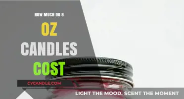 Pricing Guide: Understanding the Cost of 8 oz Candles