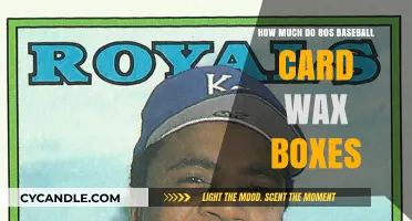 Unearthing Treasures: The Value of 80s Baseball Card Wax Boxes