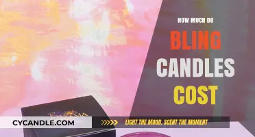 Bling Candles Price Guide: How Much Do They Cost?