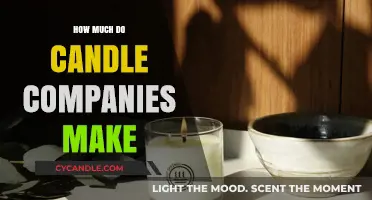 Profitable Flames: Unveiling the Earnings of Candle Companies