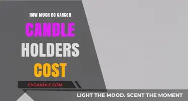 Carson Candle Holders: Pricing Guide for Stylish Home Decor