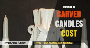Exploring the Price Range of Hand-Carved Decorative Candles