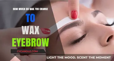 Nail Tek's Eyebrow Waxing Services: Pricing and What to Expect