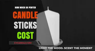 Pewter Candlestick Prices: A Comprehensive Guide to Costs and Factors