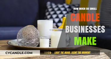 Profitable Flames: Unveiling Small Candle Business Earnings Potential