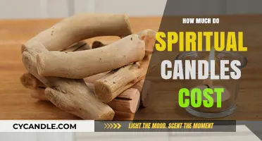 Spiritual Candles Pricing Guide: Costs, Types, and Budget-Friendly Options