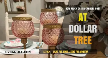 Affordable Tea Candles: Dollar Tree Pricing Guide for Budget Shoppers