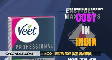 Veet Wax Strips Price in India: A Comprehensive Guide
