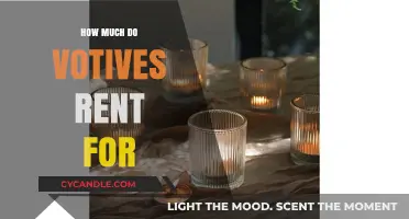 Exploring Votive Rental Costs: A Comprehensive Guide