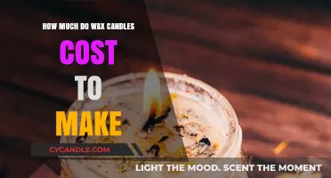 DIY Wax Candles: Uncovering the True Cost of Homemade Crafting