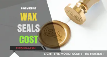 Unveiling the Cost Mystery: Wax Seals in Today's Market