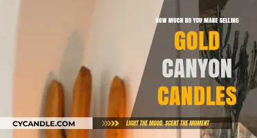 Earning Potential: Selling Gold Canyon Candles for Profit