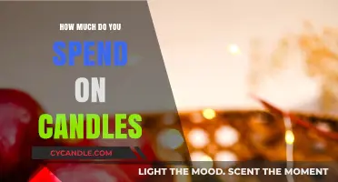 Scent-sational Spending: How Much Do You Invest in Candles?