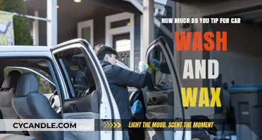 The Ultimate Guide to Tipping for Car Wash and Wax Services