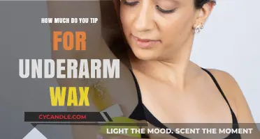 The Ultimate Guide to Tipping for Underarm Wax Services