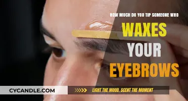 Eyebrow Waxing Etiquette: A Guide to Tipping Your Beauty Technician