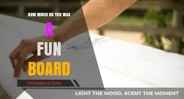 Waxing Your Fun Board: A Comprehensive Guide to Optimal Performance