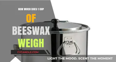 Unveiling the Weight: How Much Does 1 Cup of Beeswax Weigh?