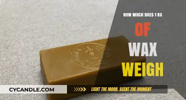 Understanding the Weight of Wax: A Comprehensive Guide