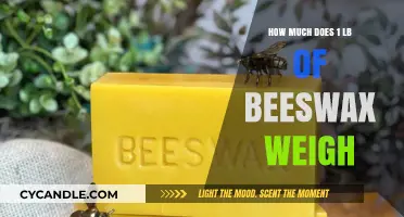 Understanding the Weight of Beeswax: How Much Does 1 Pound Weigh?