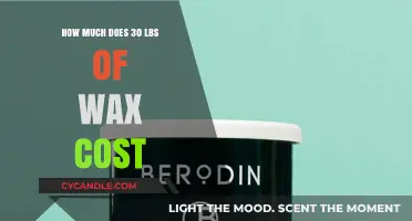 Pricing Guide: Understanding the Cost of 30 Pounds of Wax