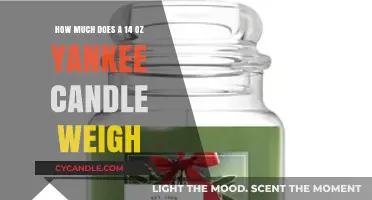 Yankee Candle 14 oz Weight: Unveiling the Exact Measurement