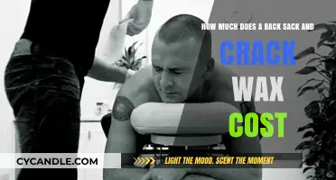 Exploring the Cost of Back Sack and Crack Wax Services