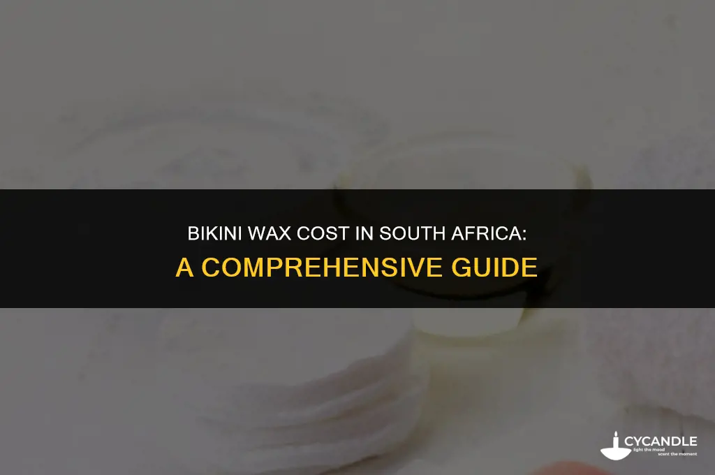 how much does a bikini wax cost in south africa