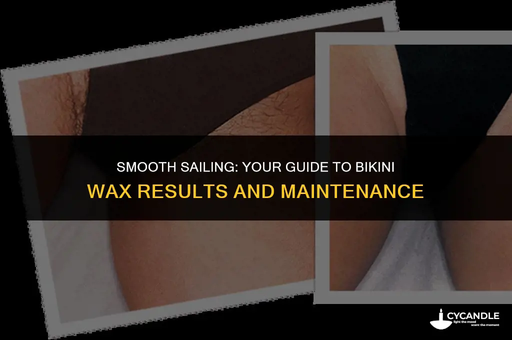 how much does a bikini wax take off