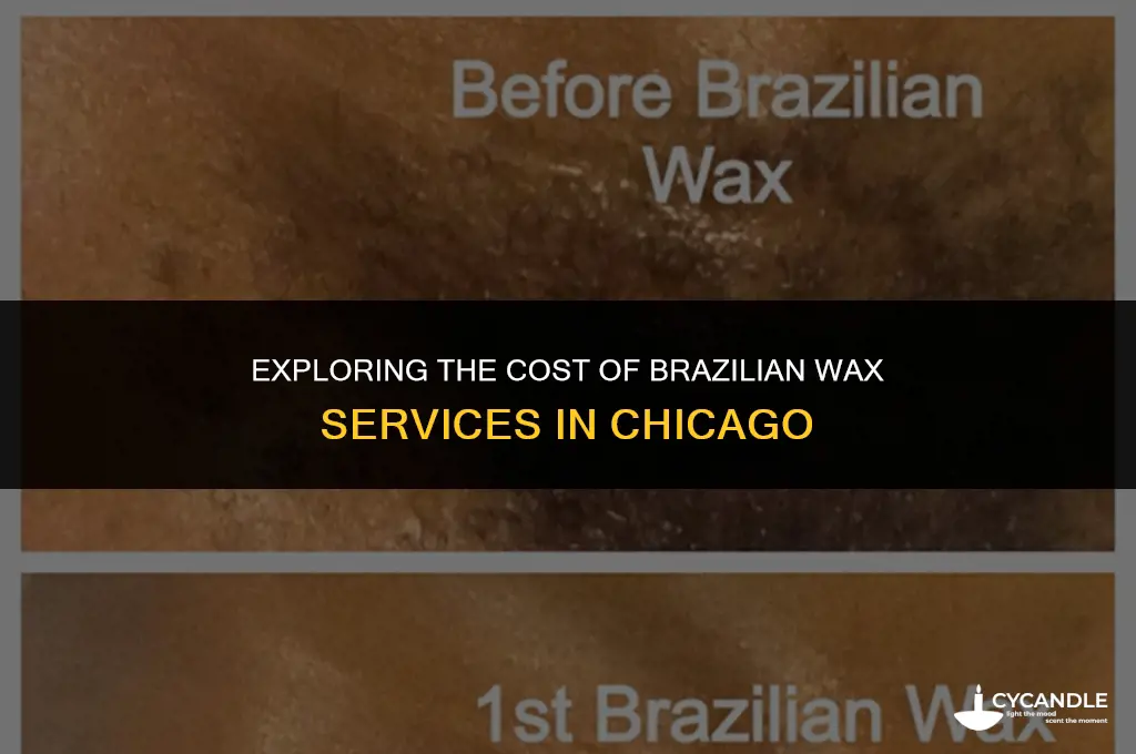 how much does a brazilian wax cost in chicago